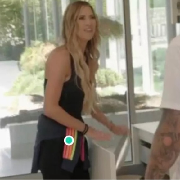 Aviator Nation Bolt Embroidery Classic Cropped Crew Sweatshirt - Picture 17 of 17